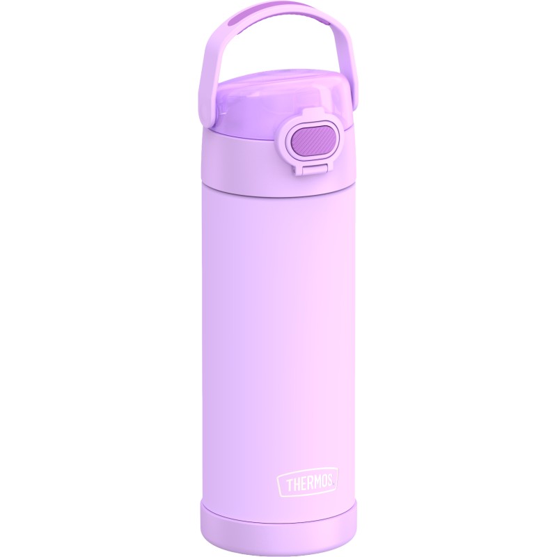Termos pentru copii cu capac de hidratare - violet neon - Thermos