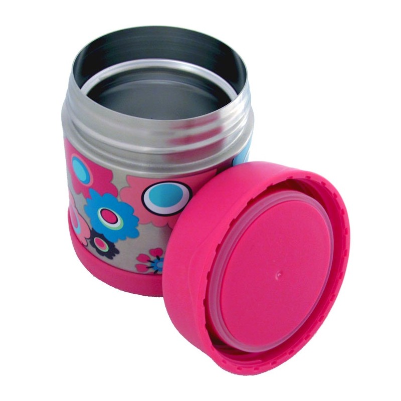 Termos pentru copii pentru mâncare - flori, 290 ml - Thermos