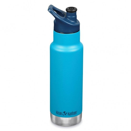 Recipient termos din oțel inoxidabil 355 ml cu capac Sport - Klean Kanteen - Kid Classic Hawaiian Ocean