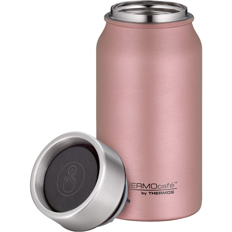Cană termos THERMOcafé - Aur roz - 350 ml - Thermos