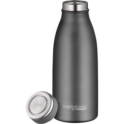 Sticlă termos THERMOcafé 350 ml - Gri - Thermos