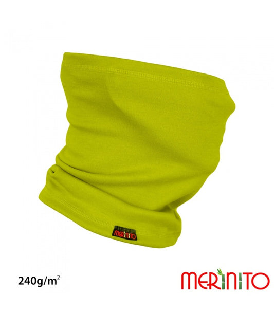 Tub merino + bambus 240 g - Verde Limoncello