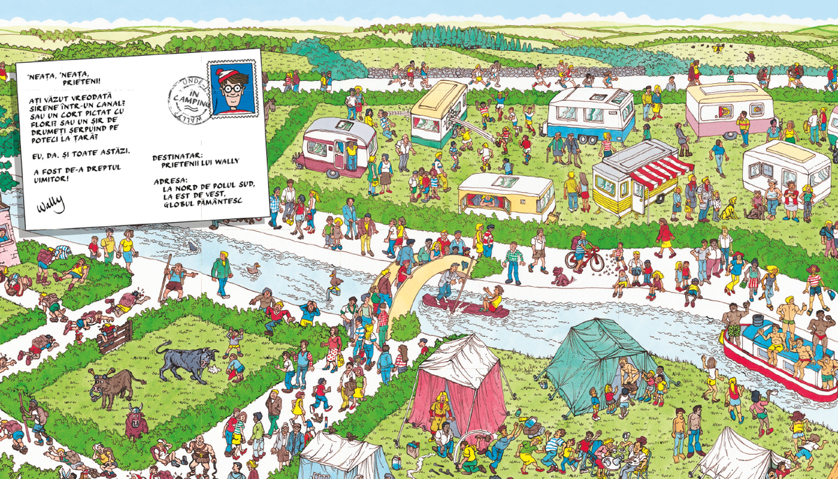 Unde-i Wally?