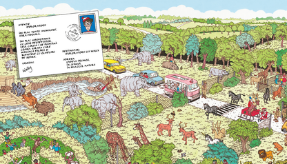Unde-i Wally?