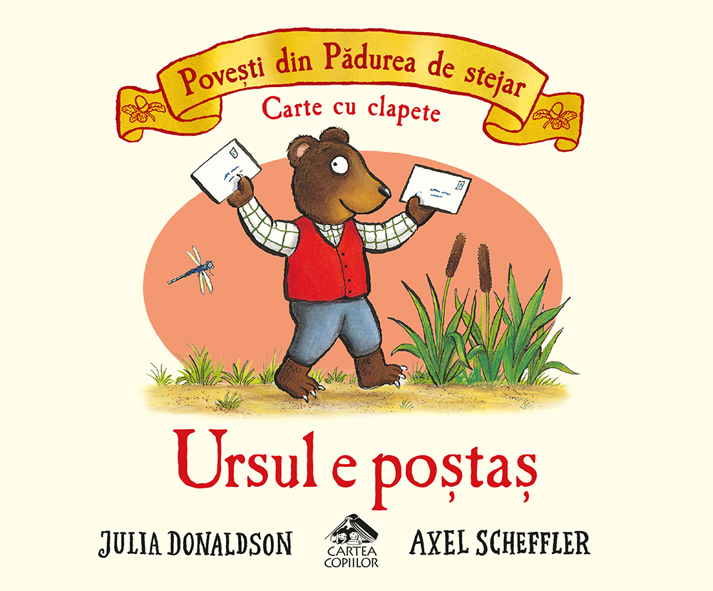 Ursul e poștaș - de Julia Donaldson