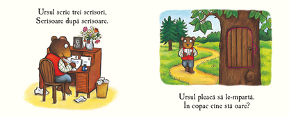 Ursul e poștaș - de Julia Donaldson