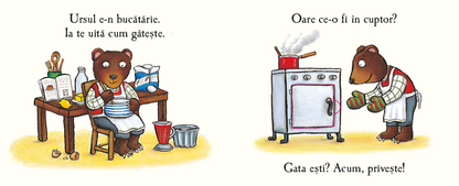 Ursul e poștaș - de Julia Donaldson
