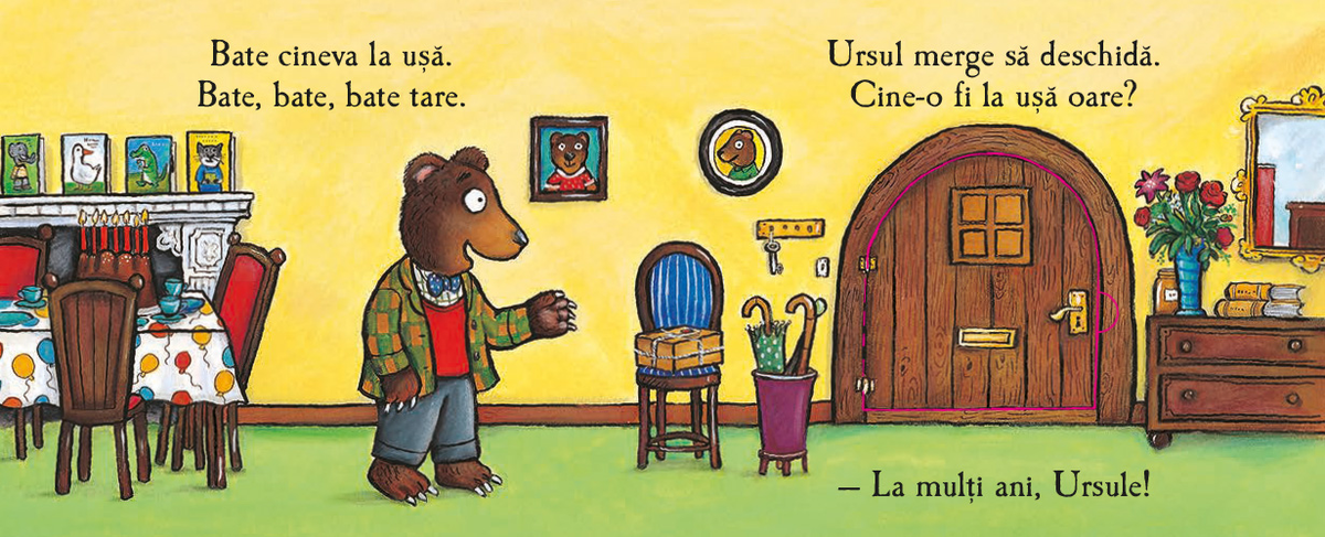 Ursul e poștaș - de Julia Donaldson
