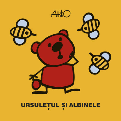 Ursulețul și albinele