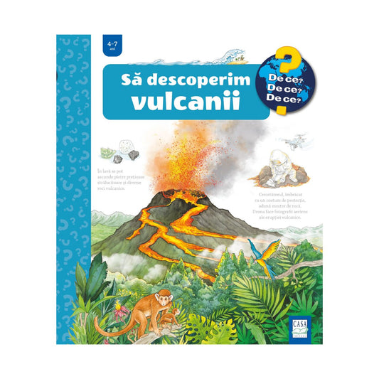 Să descoperim vulcanii