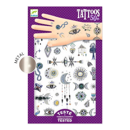 Tatuaje cu simboluri magice, Djeco
