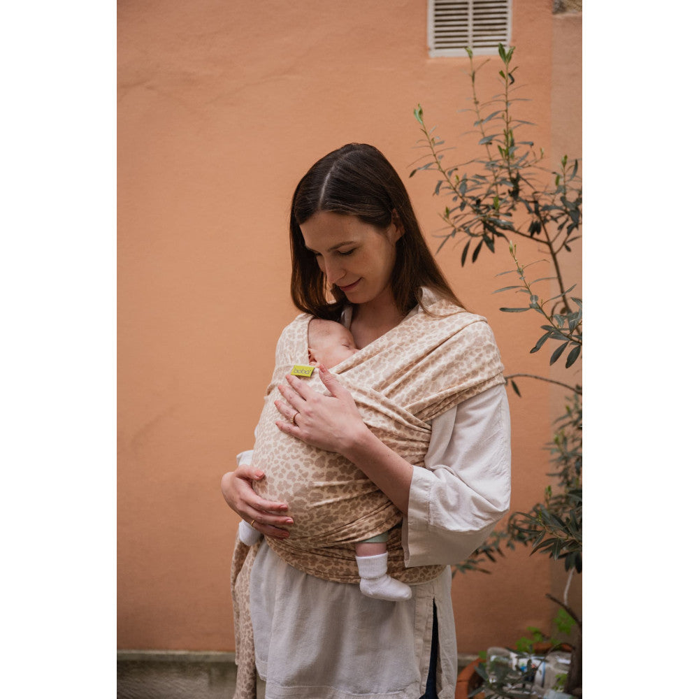 Wrap elastic Boba Sand Leopard