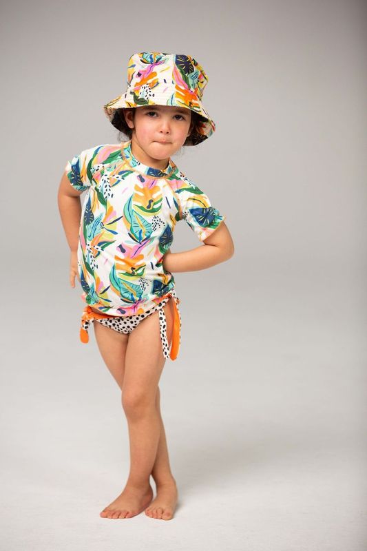 Pălărie de soare bucket UPF50+ - DucKsday - Moana