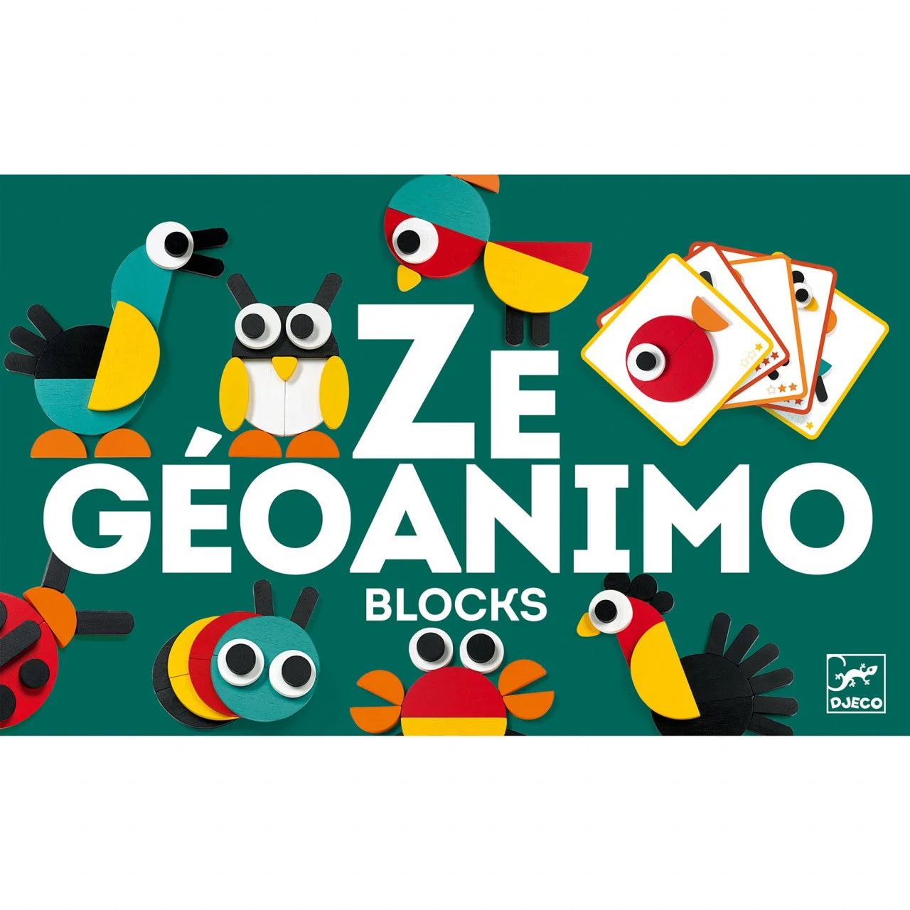 Ze Geoanimo - joc de construit Djeco