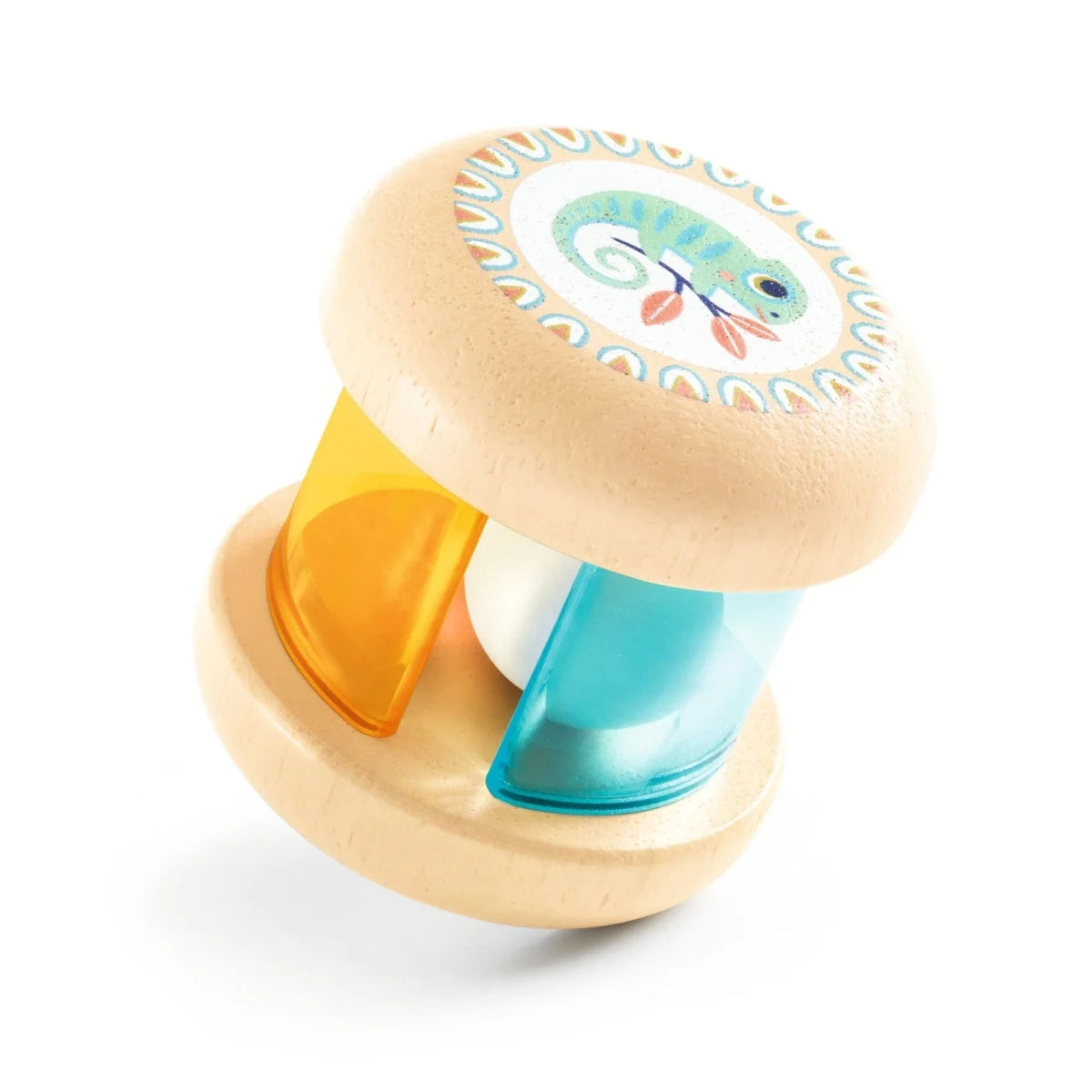 Zornăitoare din lemn BabyMix, Djeco