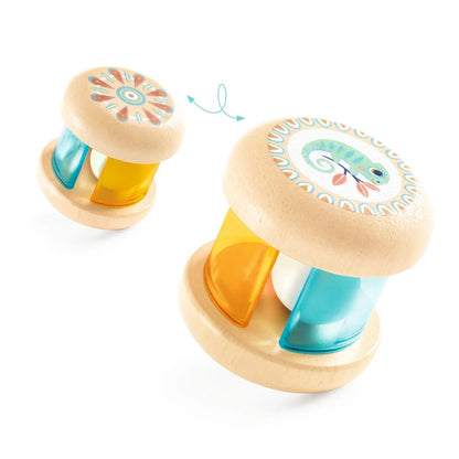 Zornăitoare din lemn BabyMix, Djeco