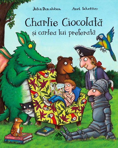 Charlie Ciocolată și cartea lui preferată