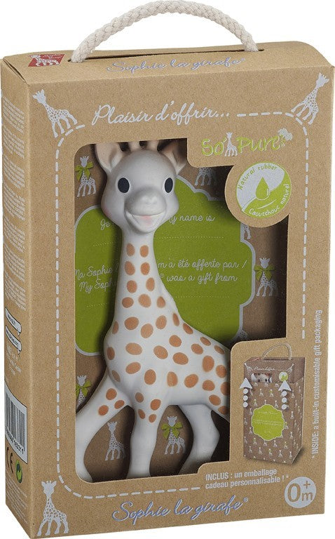 Girafa Sophie in cutie cadou "Pret a Offrir"