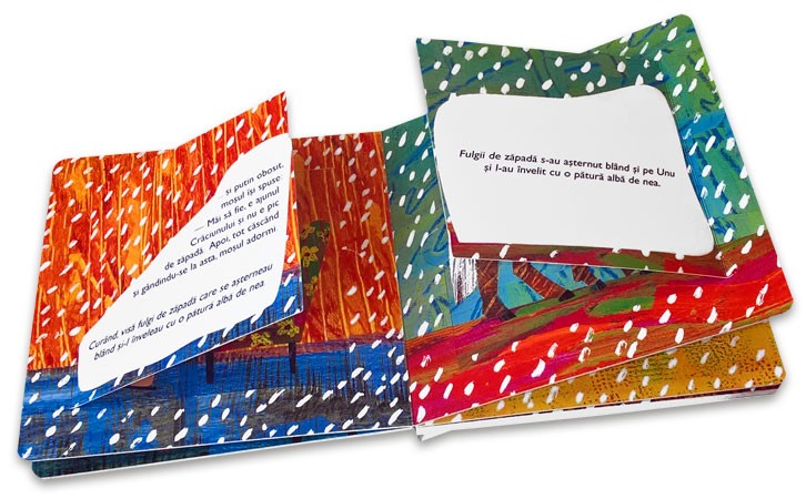 Ninsoarea din vis  de Eric Carle