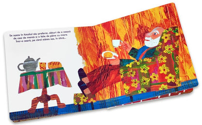 Ninsoarea din vis  de Eric Carle