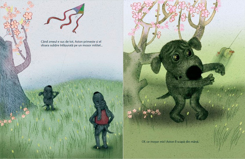 Cadourile lui Aston - de Lotta Geffenblad