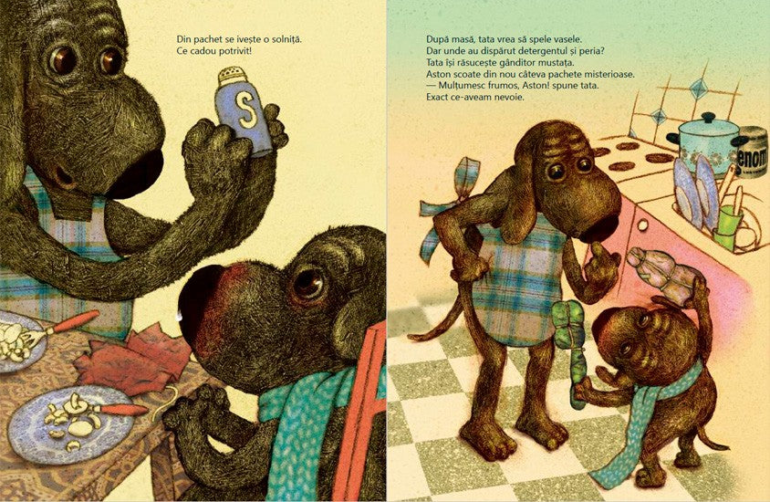 Cadourile lui Aston - de Lotta Geffenblad