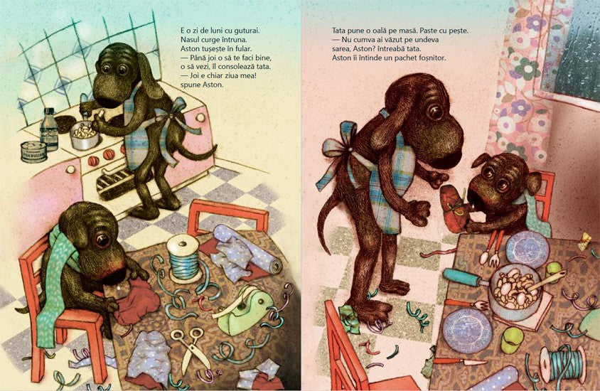 Cadourile lui Aston - de Lotta Geffenblad