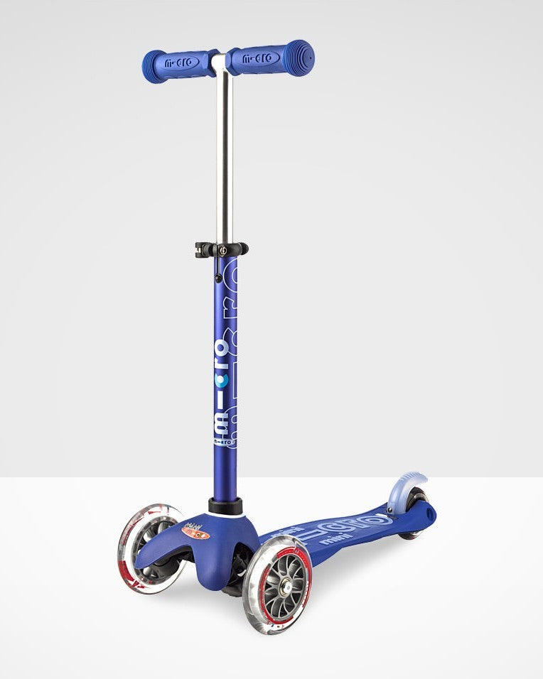 Trotineta Mini Micro Deluxe Blue 2-6 ani