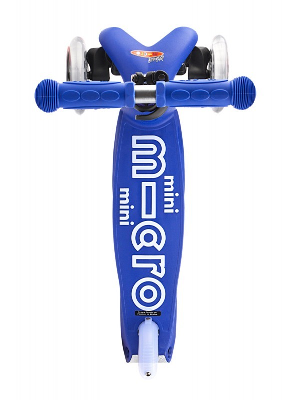 Trotineta Mini Micro Deluxe Blue 2-6 ani