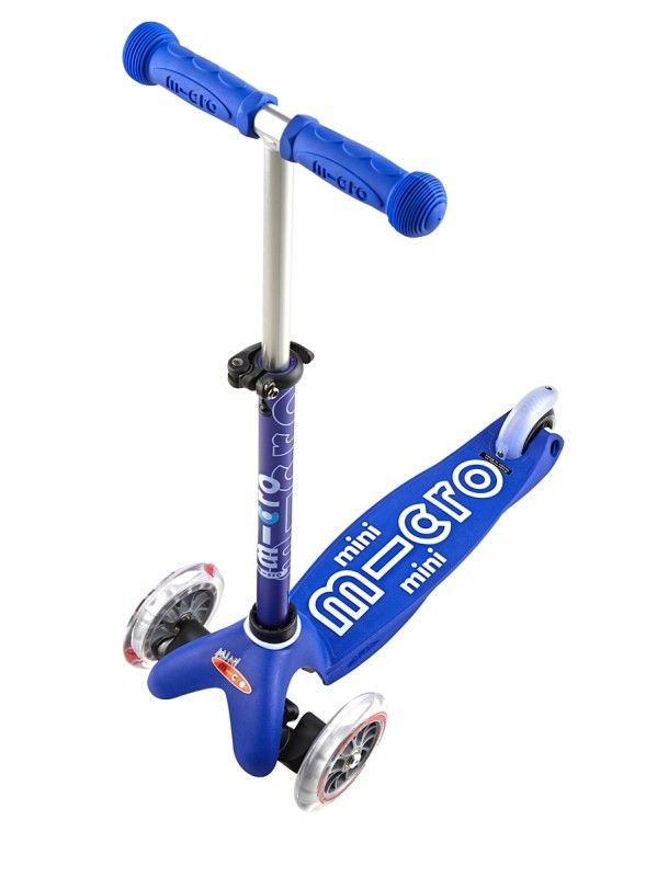 Trotineta Mini Micro Deluxe Blue 2-6 ani