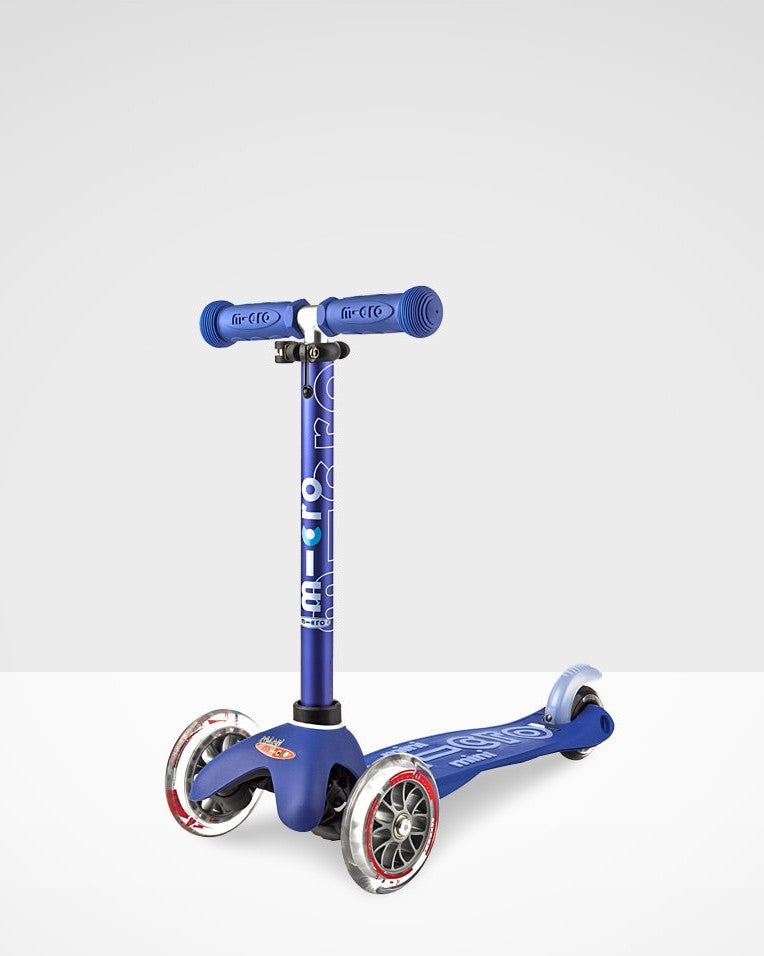 Trotineta Mini Micro Deluxe Blue 2-6 ani