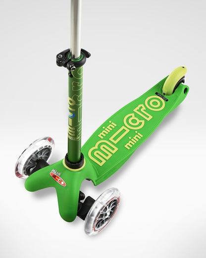 Trotineta Mini Micro Deluxe Green 2-6 ani