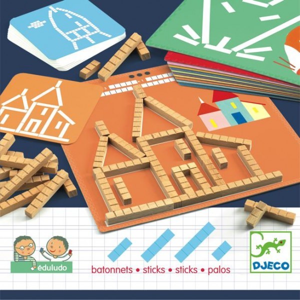 Eduludo Sticks Djeco