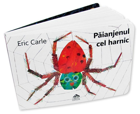 Păianjenul cel harnic - de Eric Carle