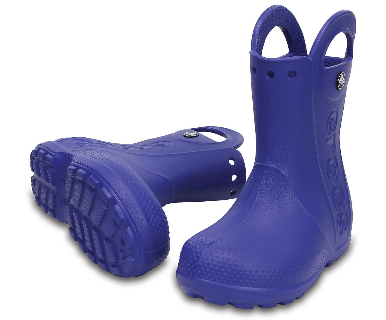 Cizme Crocs - Kids’ Handle It Rain Boot - Blue