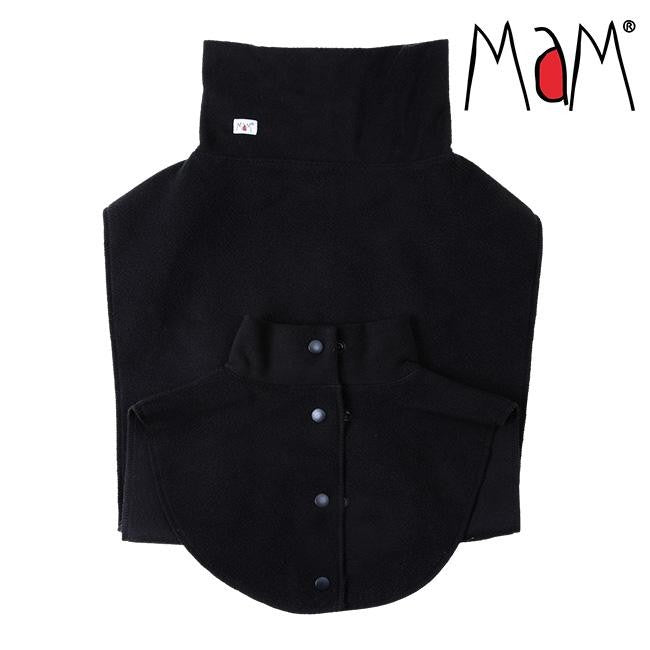 Pieptar polar MaM pentru Babywearing (mama+copil) - Black