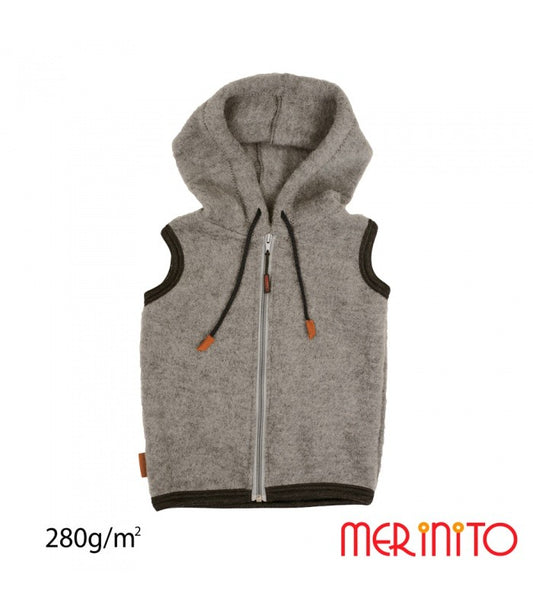 Vesta Merino Soft Fleece Merinito - Foggy Gray
