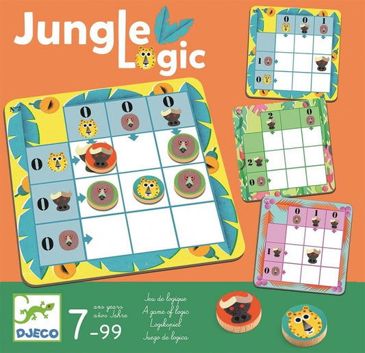 Joc jungle logic Djeco