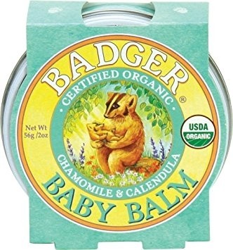 Mini balsam pentru bebelusi - Baby Balm Badger - 21 g