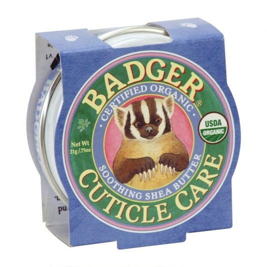 Mini balsam pentru cuticule si unghii - Cuticle Care Badger - 21 g