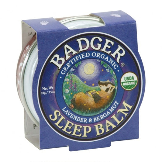 Mini balsam pentru un somn linistit - Sleep Balm Badger - 21 g
