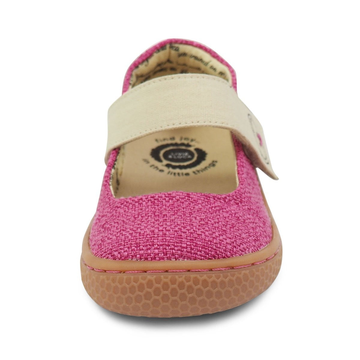 Pantofi Carta II Mary Jane Pink Pouch - Livie&Luca