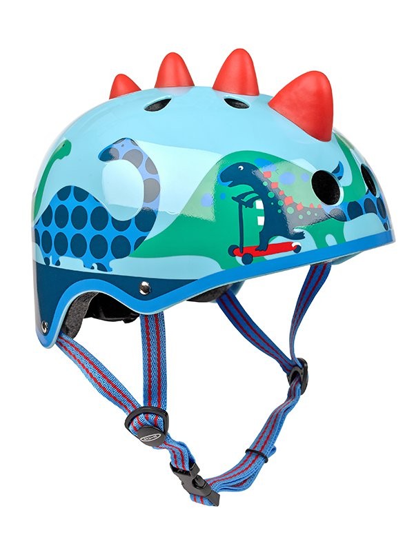 Casca Micro Scootersaurus 3D S