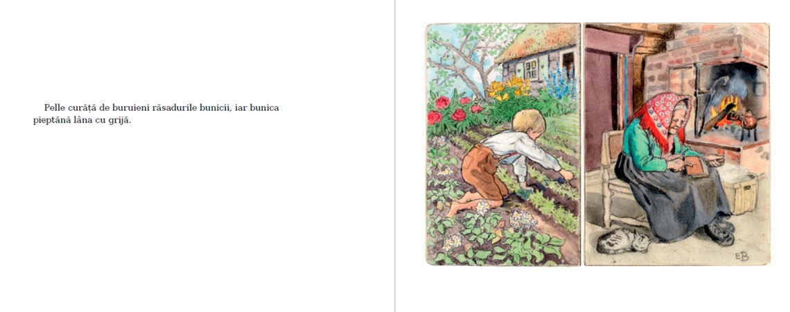 Hainele noi ale lui Pelle - Elsa Beskow