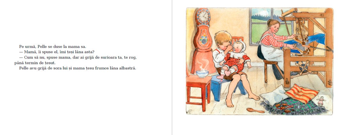 Hainele noi ale lui Pelle - Elsa Beskow