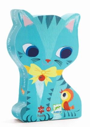 Puzzle Djeco Pisici jucăușe