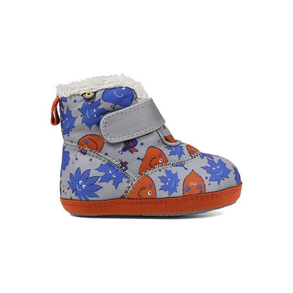Bogs Elliot Happy Leaf - Gray Multi