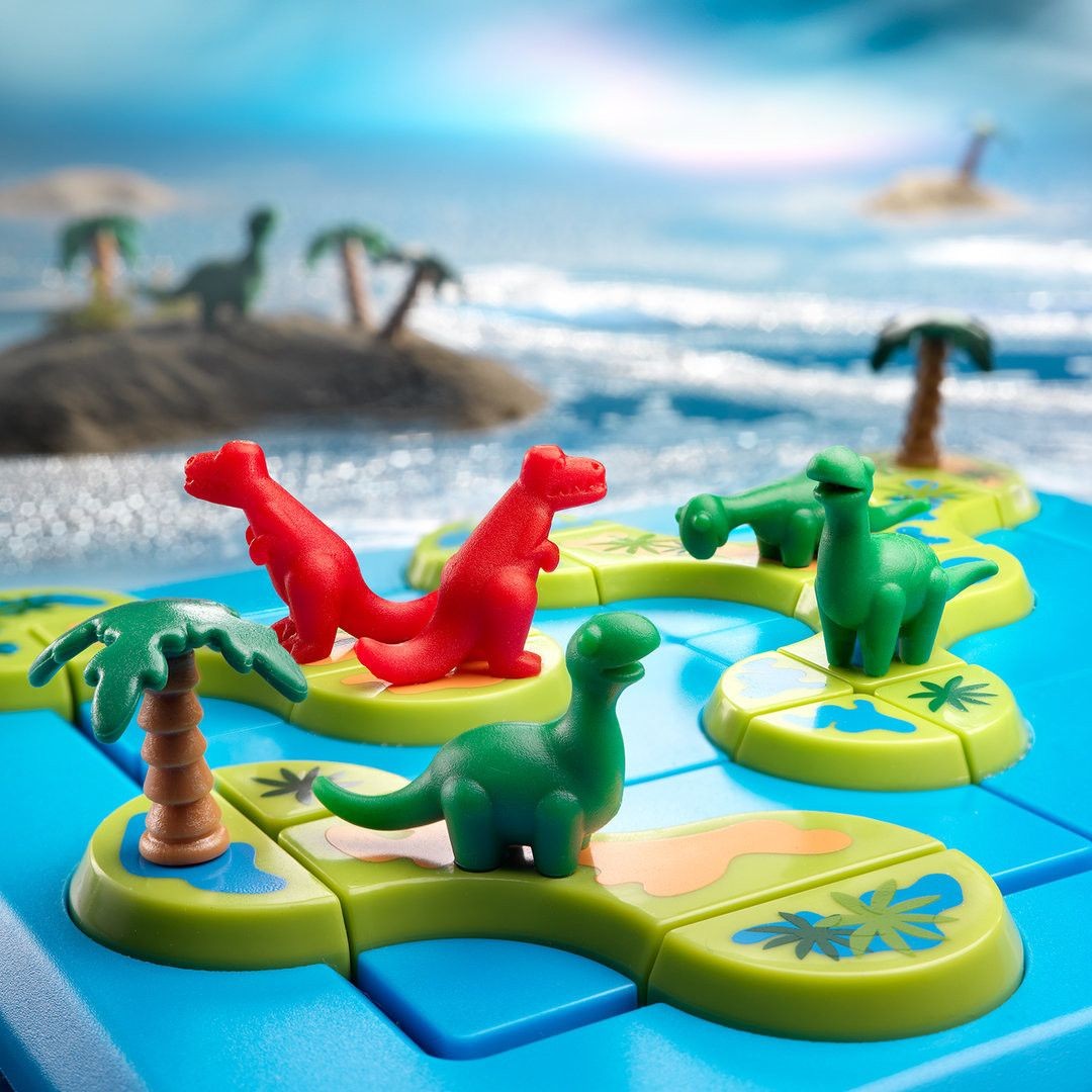 Joc de logică Dinosaurs Mystic Islands - Smart Games