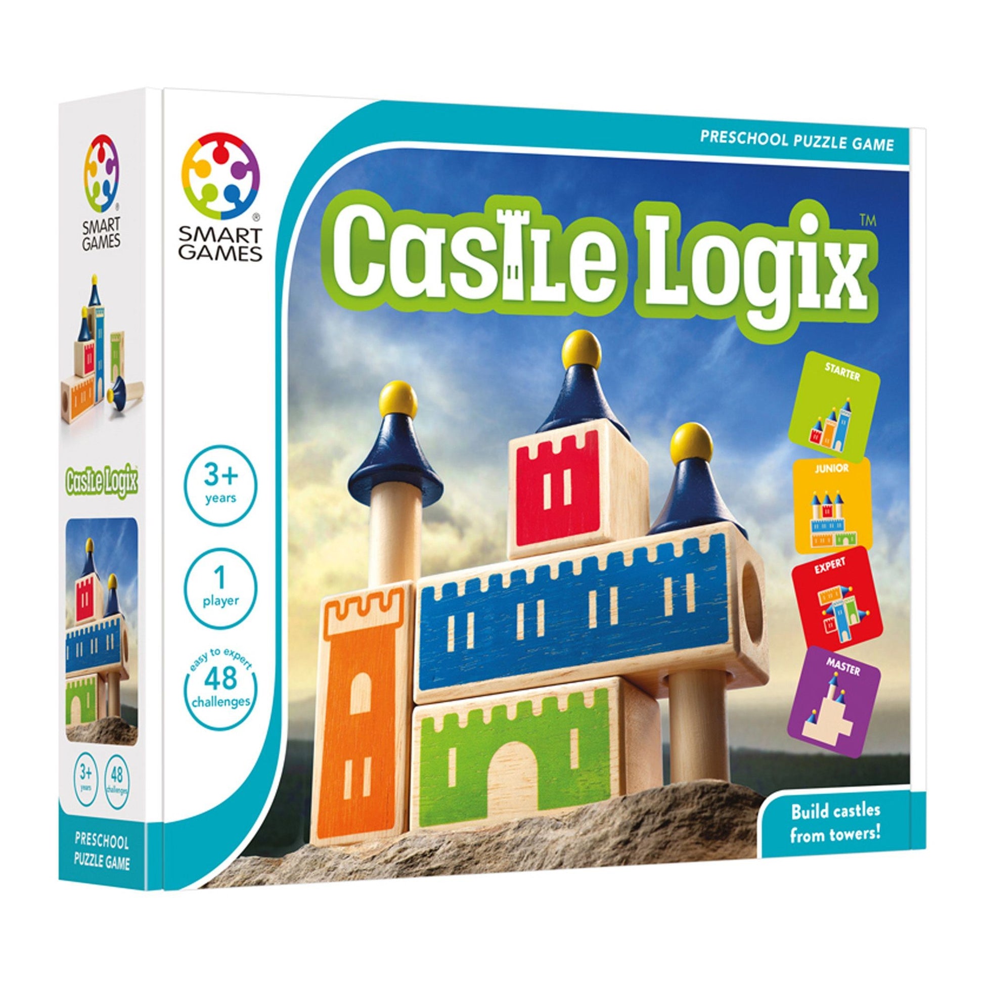 Joc de logică Castle Logix - Smart Games