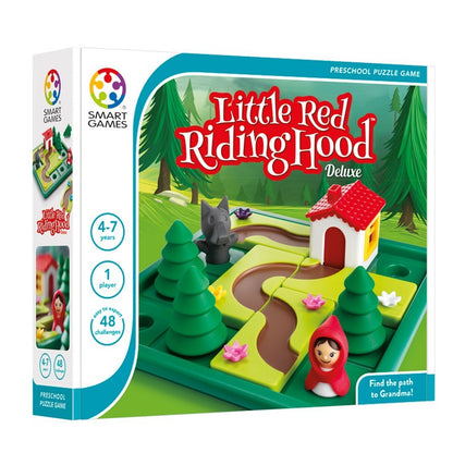 Little Red Riding Hood - Deluxe (Scufita Rosie,editie de lux) - Smart Games